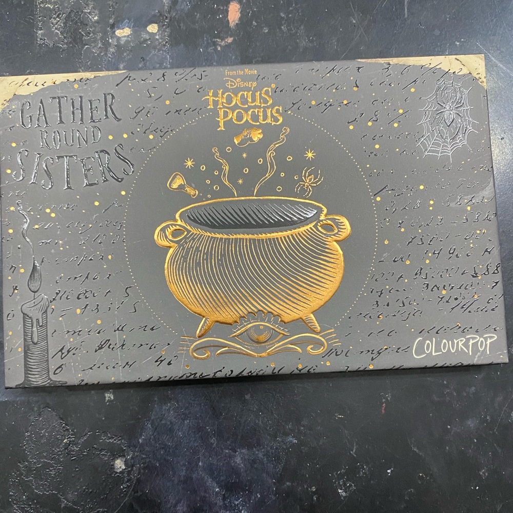 Colourpop x Hocus Pocus